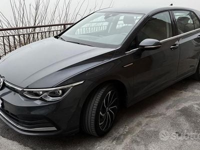 Usata VW Golf VIII 115 CV (84 kW) 2023 Grigio Berlina