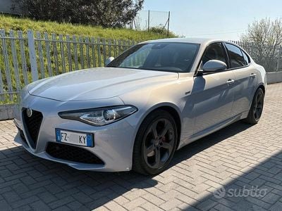 Usata Alfa Romeo Giulia Sprint 190 CV (139 kW) 2020 Bianco Berlina