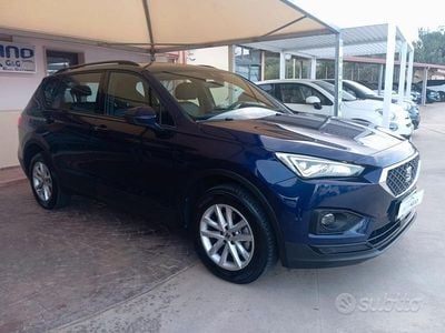Usata Seat Tarraco Style 150 CV (110 kW) 2023 Blu SUV