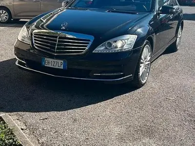 Usata Mercedes S350 Avantgarde 258 CV (189 kW) 2011 Nero Berlina