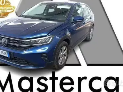Usata VW Taigo Life 95 CV (69 kW) 2023 Blu/azzurro SUV