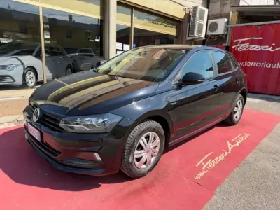 Usata VW Polo Comfortline 65 CV (47 kW) 2017 Nero Berlina
