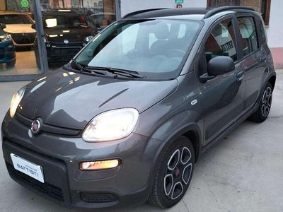 Usata Fiat Panda City Life 69 CV (50 kW) 2021 Grigio Utilitaria