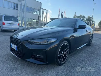 Usata BMW 420 M Sport 190 CV (139 kW) 2022 Nero Coupé