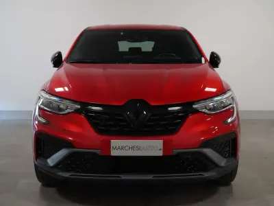 Usata Renault Arkana RS Line 94 CV (69 kW) 2022 Rosso SUV