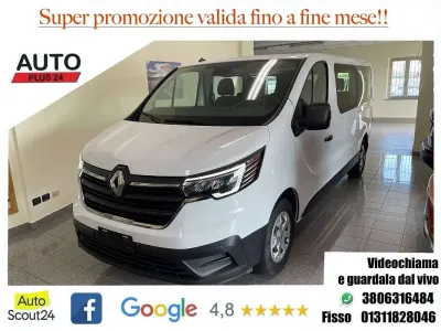 Usata Renault Trafic 110 CV (80 kW) 2024 Bianco Monovolume