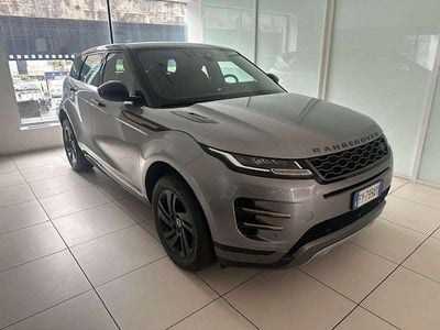 Begagnad Land Rover Range Rover evoque R-Dynamic 150 HK (110 kW) 2019 Grå SUV