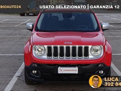 Usata Jeep Renegade Limited 140 CV (102 kW) 2014 Arancione SUV