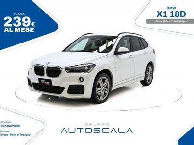 usata BMW X1 sDrive 18d 150cv C. Automatico Msport