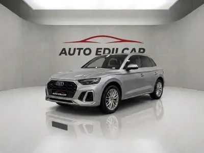 Usata Audi Q5 S-line plus 204 CV (150 kW) 2021 Argento SUV