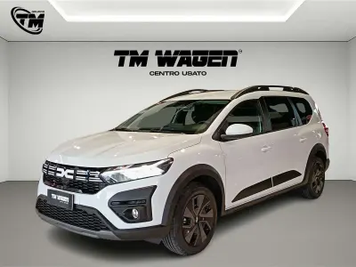 Usata Dacia Jogger Expression 94 CV (69 kW) 2025 Bianco Monovolume