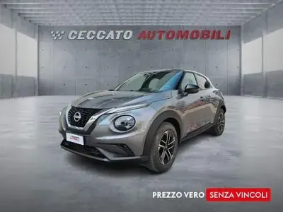 Usata Nissan Juke N-Connecta 114 CV (83 kW) 2025 Grigio SUV