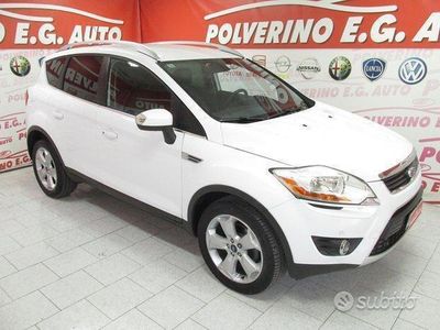 usata Ford Kuga 2.0 TDCI 163 CV 4WD TITANIUM PELLE 2012