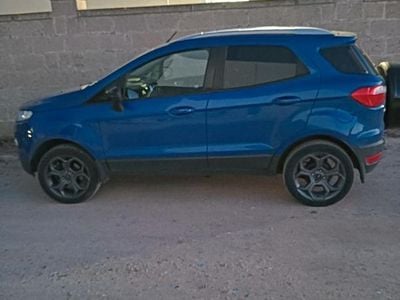 Usata Ford Ecosport Titanium 90 CV (66 kW) 2015 Blu SUV