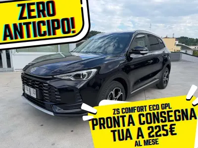 Nuova MG ZS Comfort 116 CV (85 kW) 2026 Nero SUV