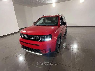 Nuova Fiat Grande Panda La Prima 101 CV (74 kW) 2026 Rosso Utilitaria