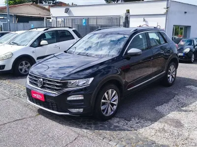 Usata VW T-Roc Advance 150 CV (110 kW) 2020 Nero SUV