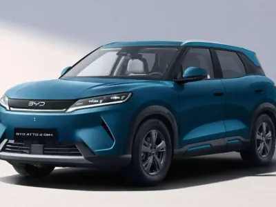 Nuova BYD Atto 2 Active 98 CV (72 kW) 2026 Time grey SUV