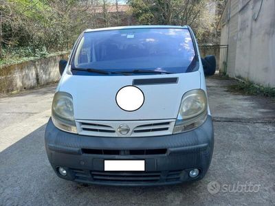 usata Nissan Primastar 1.9 TD anno 2005