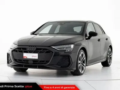 Usado Audi A3 S-Line 150 CV (110 kW) 2025 Negro Berlina