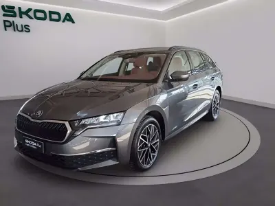 Usata Skoda Octavia Executive 150 CV (110 kW) 2025 Grigio graphite metallizzato Station wagon