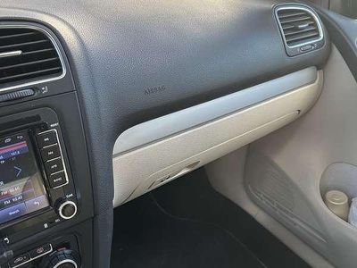 Usata VW Golf VI Highline 140 CV (102 kW) 2009 Nero Utilitaria