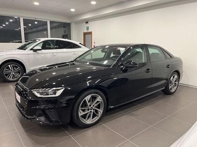 Usata Audi A4 S-Line 163 CV (119 kW) 2024 Nero mythos metallizzato Berlina