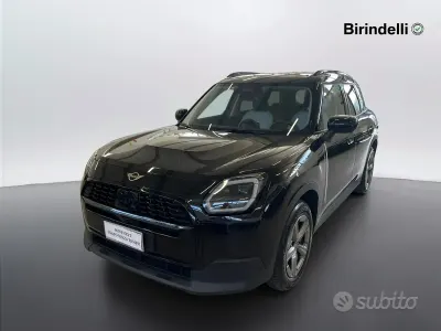 Usata Mini Countryman Classic 156 CV (114 kW) 2024 Nero SUV