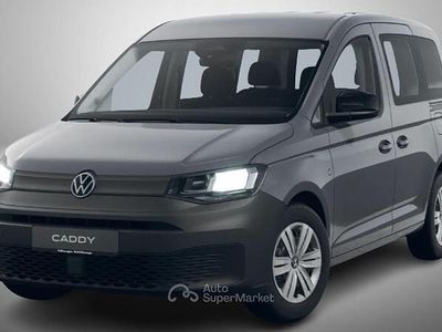 Usata VW Caddy 117 CV (86 kW) 2024 Gray Monovolume