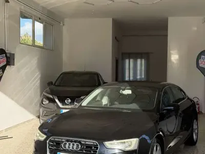 Usata Audi A5 Sportback Advanced Plus 177 CV (130 kW) 2012 Nero Utilitaria
