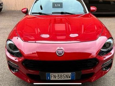 usata Fiat 124 Spider 1.4 m-air Lusso