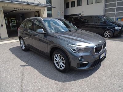 Usata BMW X1 Advantage 150 CV (110 kW) 2019 Grigio SUV