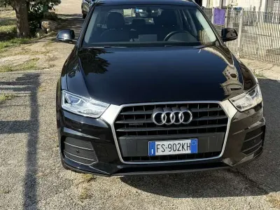 Usata Audi Q3 S-Line 150 CV (110 kW) 2018 Nero SUV