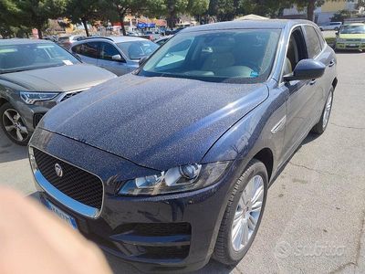 Usata Jaguar F-Pace 180 CV (132 kW) 2017 Blu SUV