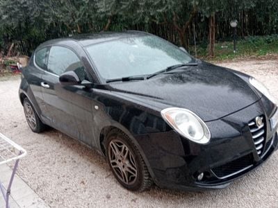 Usata Alfa Romeo MiTo 120 CV (88 kW) 2012 Nero Utilitaria