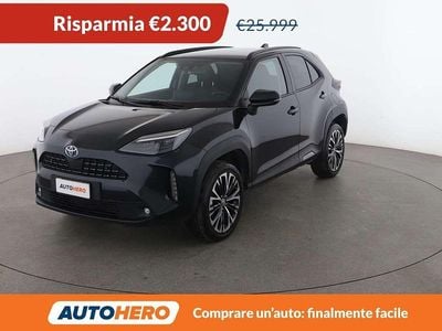 Usata Toyota Yaris Cross Lounge 92 CV (67 kW) 2024 Nero SUV