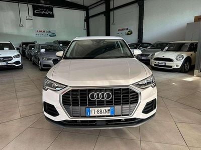 Usata Audi Q3 Business 150 CV (110 kW) 2018 Bianco SUV
