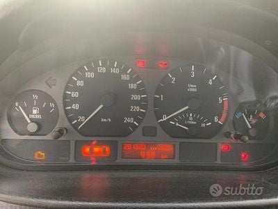 Usata BMW 320 343 CV (252 kW) 2004 Nero Coupé