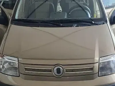 Usata Fiat Panda 60 CV (44 kW) 2007 Marrone Utilitaria
