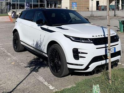 Usata Land Rover Range Rover evoque HSE Dynamic 179 CV (131 kW) 2020 Bianco SUV
