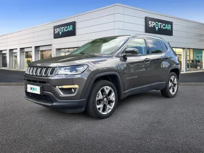 Usata Jeep Compass Limited 140 CV (102 kW) 2017 Grigio SUV