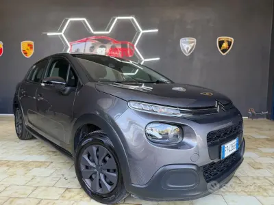 Gebraucht Citroën C3 PureTech 82 PS (60 kW) 2018 Grau Kleinwagen