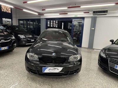 Usata BMW 123 Coupé 204 CV (150 kW) 2008 Nero Coupé