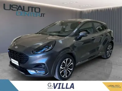 Usata Ford Puma ST-Line 125 CV (91 kW) 2022 Grigio SUV