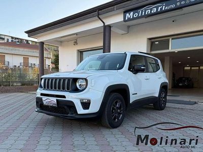 Usata Jeep Renegade Longitude 131 CV (96 kW) 2023 Alpine white SUV