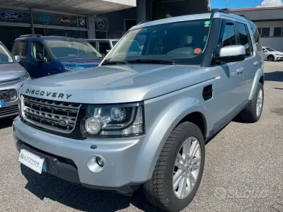 Second-hand Land Rover Discovery 4 SE 245 CP (180 kW) 2009 Gri SUV