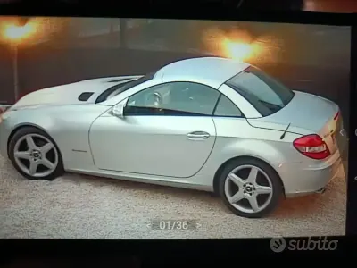Usata Mercedes SLK200 200 CV (147 kW) 2005 Cabrio