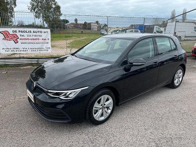 Usata VW Golf VIII Life 110 CV (80 kW) 2022 Nero Berlina