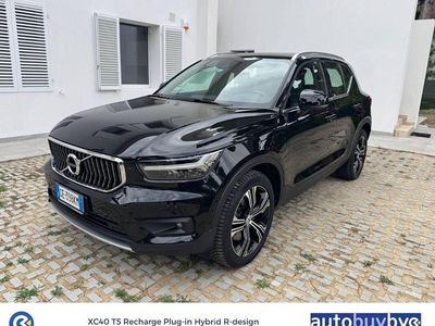 Usata Volvo XC40 R-Design 179 CV (131 kW) 2021 Nero SUV