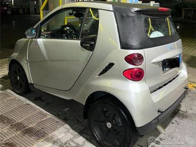 Usata Smart ForTwo Cabrio 71 CV (52 kW) 2008 Grigio Cabrio